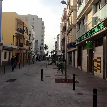 Hotell Torre Del Conde