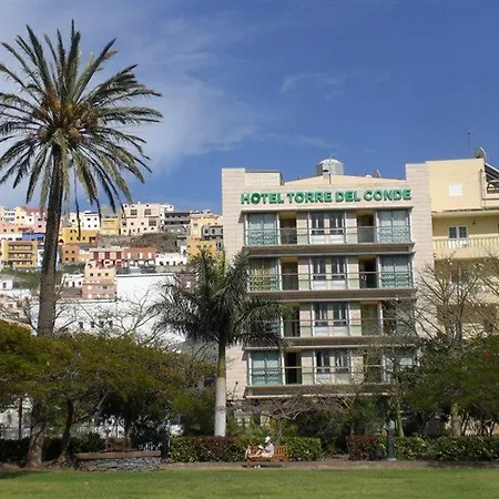 Torre Del Conde Отель Сан-Себастьян-де-ла-Гомера